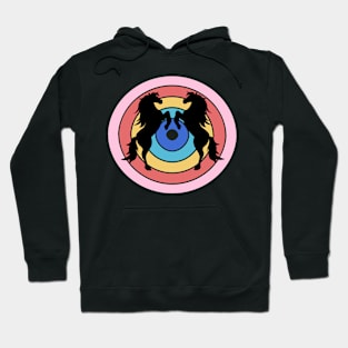 Flower Horse Colourful Hoodie